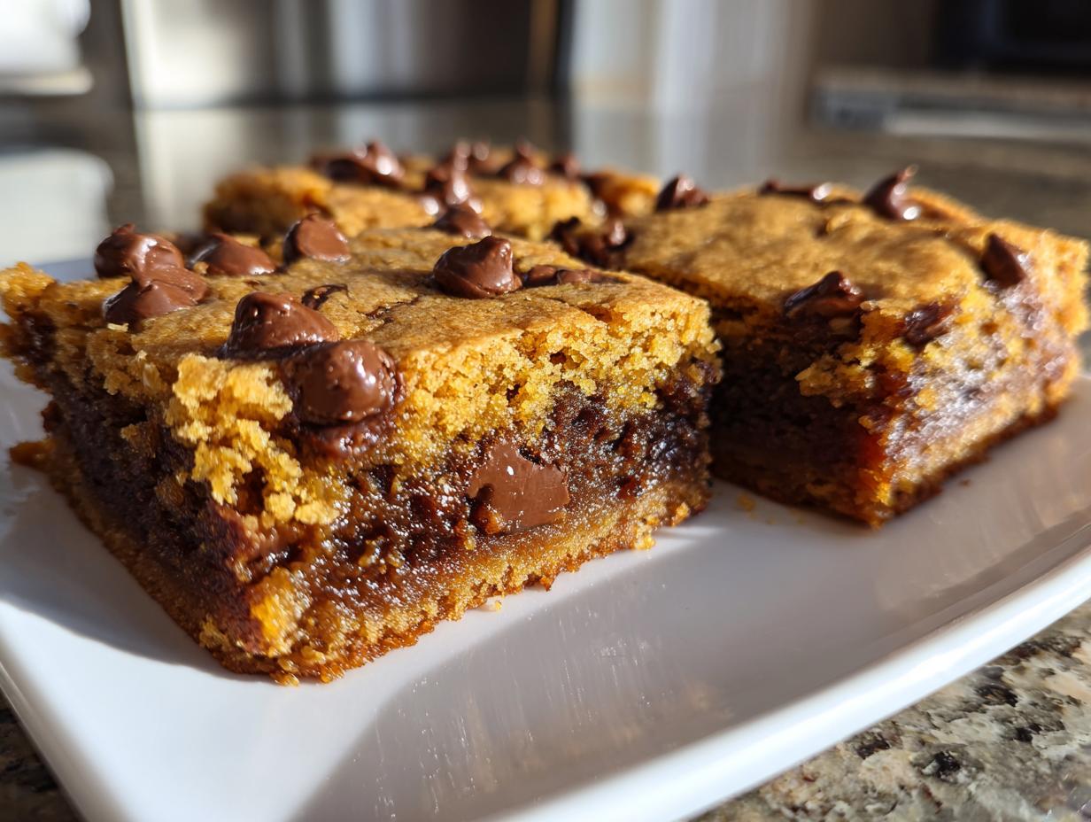 Quick & Gooey Blondies: Your New Favorite Potluck Treat